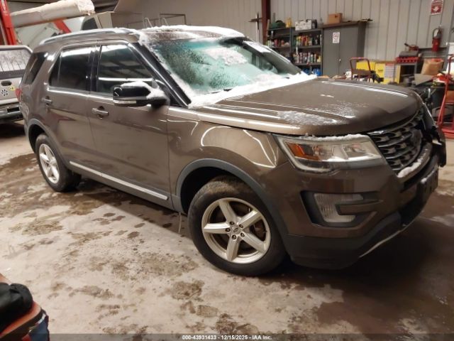 2016 FORD EXPLORER 1FM5K8D87GGB69041