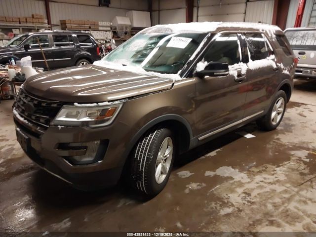 2016 FORD EXPLORER 1FM5K8D87GGB69041 Photo 1