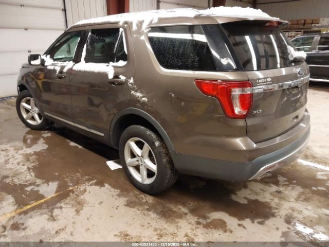 2016 FORD EXPLORER 1FM5K8D87GGB69041 Photo 2