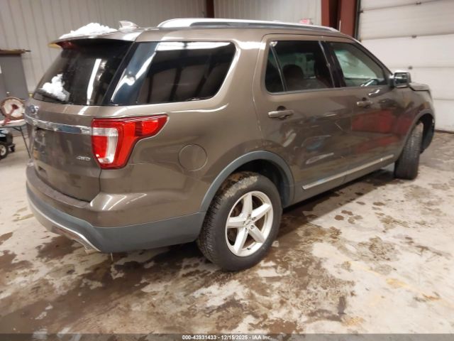 2016 FORD EXPLORER 1FM5K8D87GGB69041 Photo 3