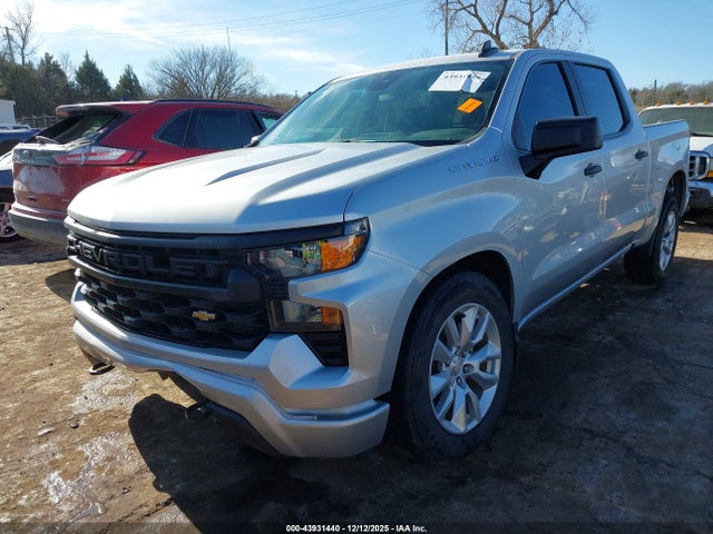 2022 CHEVROLET SILVERADO 1500 3GCPABEK8NG528325 Photo 1