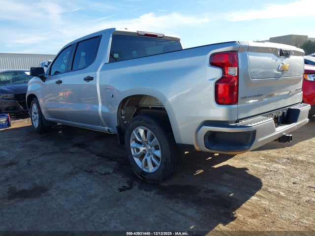 2022 CHEVROLET SILVERADO 1500 3GCPABEK8NG528325 Photo 2