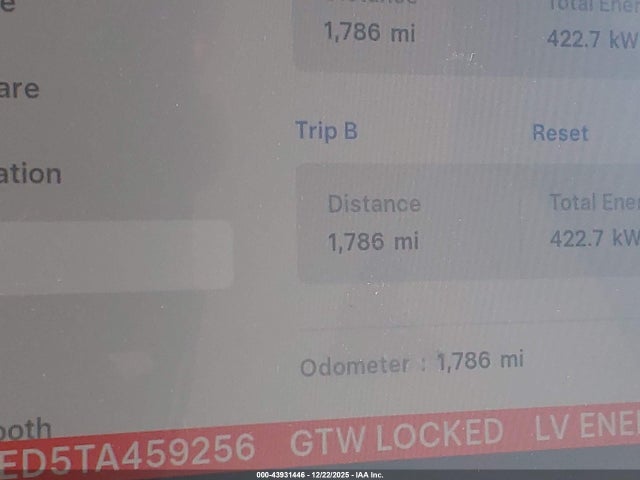Tesla Model Y Rwd 2026 7SAYGDED5TA459256 Image 16
