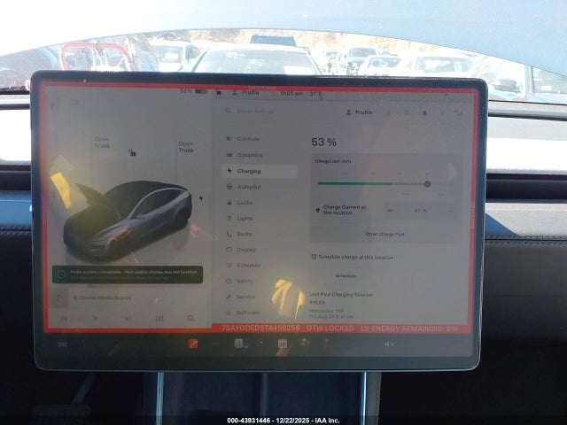Tesla Model Y Rwd 2026 7SAYGDED5TA459256 Image 18