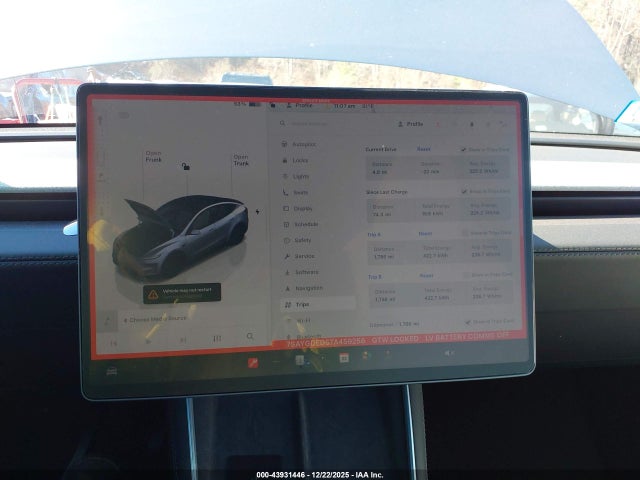 Tesla Model Y Rwd 2026 7SAYGDED5TA459256 Image 19
