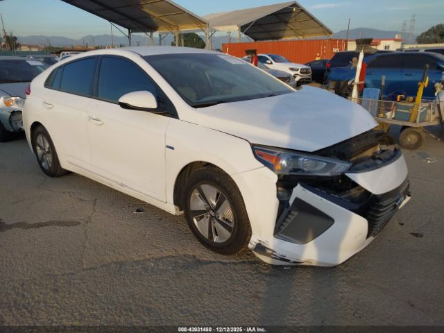 2019 HYUNDAI IONIQ HYBRID KMHC65LCXKU134178