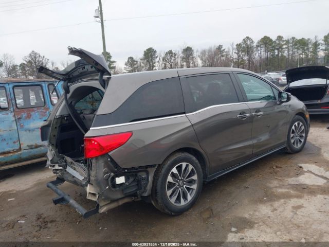 2022 HONDA ODYSSEY 5FNRL6H78NB035493 Photo 3