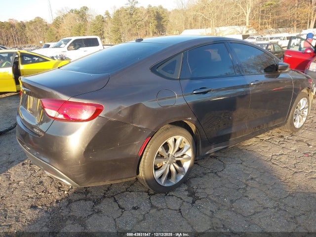 Продаж на аукціоні авто 2016 Chrysler 200 S, vin: 1C3CCCBB8GN153067, номер лоту: 43931547