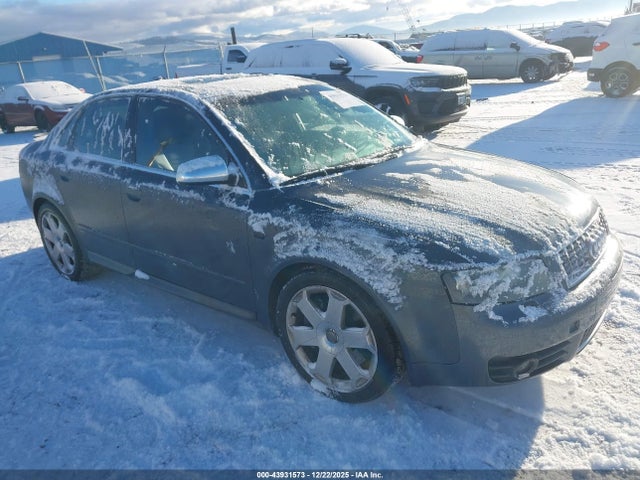 2004 AUDI S4 WAUPL68E74A027184