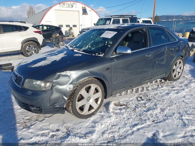 2004 AUDI S4 WAUPL68E74A027184 Photo 1