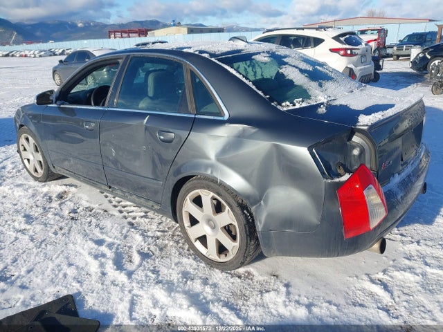 2004 AUDI S4 WAUPL68E74A027184 Photo 2