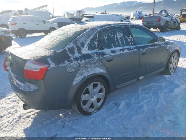 2004 AUDI S4 WAUPL68E74A027184 Photo 3