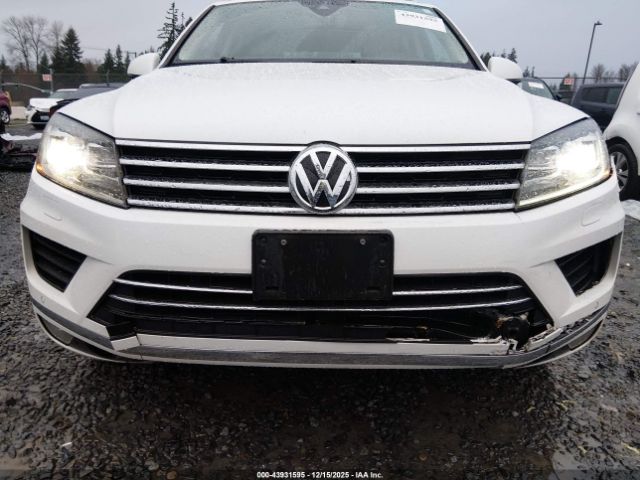 2016 VOLKSWAGEN TOUAREG WVGEF9BP2GD012555 Photo 5