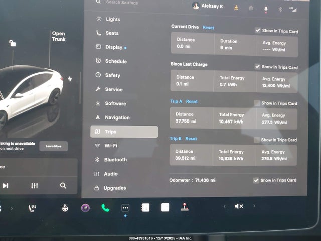 2023 TESLA MODEL 3 5YJ3E1EA1PF404863 Photo 6