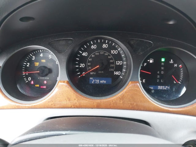 Aukcja sprzedaży 2005 Lexus Es 330, vin: JTHBA30GX55133605, numer aukcji: 43931638
