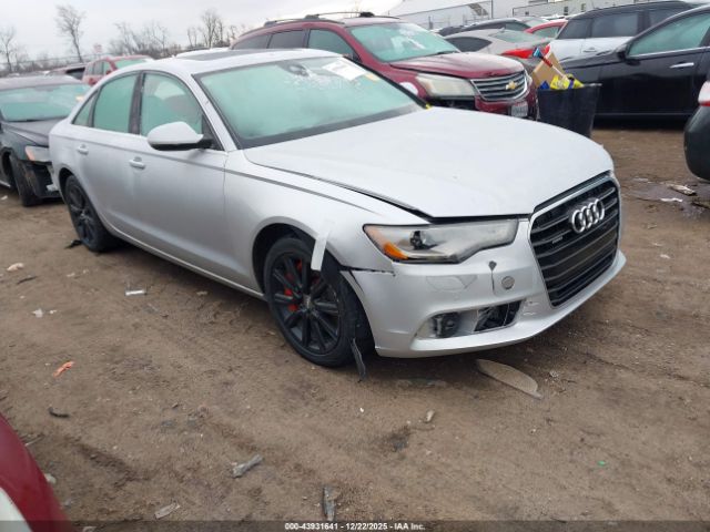 2013 AUDI A6 WAUGGAFC5DN018162