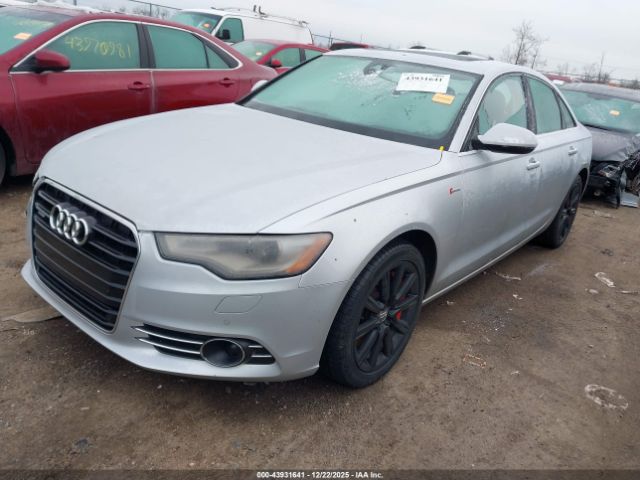 2013 AUDI A6 WAUGGAFC5DN018162 Photo 1