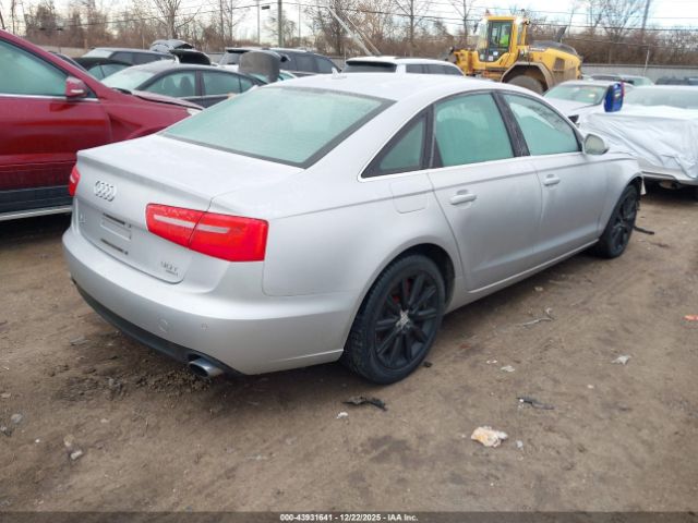 2013 AUDI A6 WAUGGAFC5DN018162 Photo 3