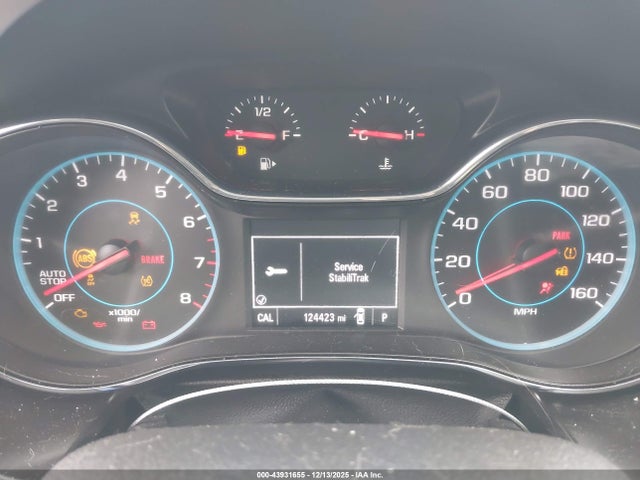 1G1BE5SM1H7139833 Chevrolet Cruze Lt Auto