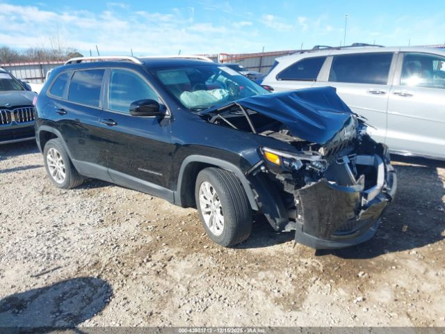 2021 JEEP CHEROKEE 1C4PJLCB5MD134821