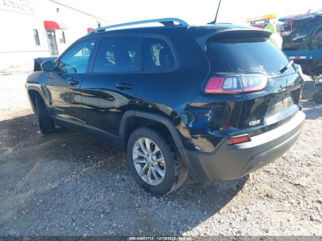 2021 JEEP CHEROKEE 1C4PJLCB5MD134821 Photo 2