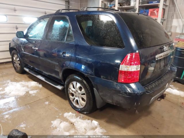 2003 ACURA MDX 2HNYD18693H519094 Photo 2