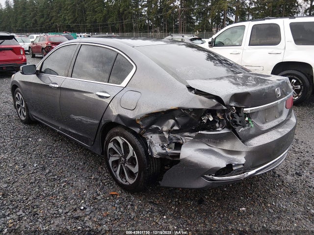 1HGCR2F80HA090253 Honda Accord Ex-l