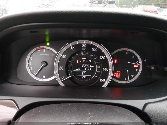 1HGCR2F80HA090253 Honda Accord Ex-l