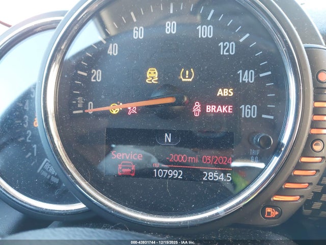 2015 MINI HARDTOP WMWXP7C57FT740837 Photo 6