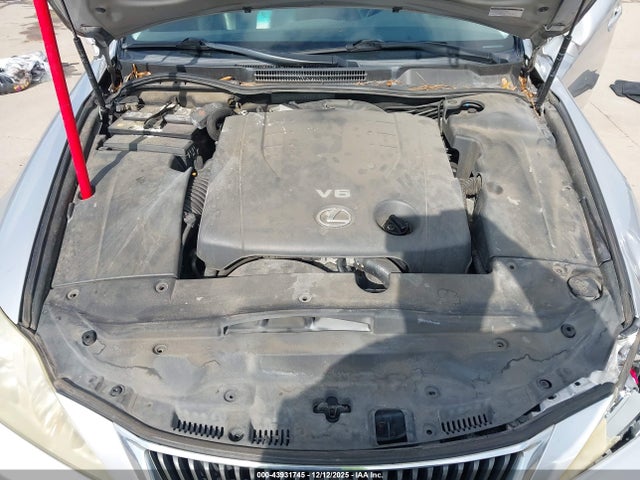 2009 Lexus Is 250 მანქანა იყიდება აუქციონზე, vin: JTHBK262092091052, აუქციონის ნომერი: 43931745