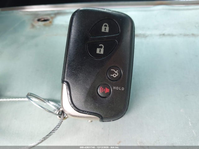 2009 Lexus Is 250 მანქანა იყიდება აუქციონზე, vin: JTHBK262092091052, აუქციონის ნომერი: 43931745