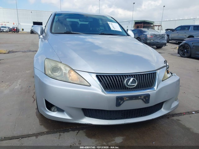 2009 Lexus Is 250 მანქანა იყიდება აუქციონზე, vin: JTHBK262092091052, აუქციონის ნომერი: 43931745