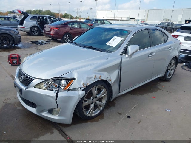 2009 Lexus Is 250 მანქანა იყიდება აუქციონზე, vin: JTHBK262092091052, აუქციონის ნომერი: 43931745