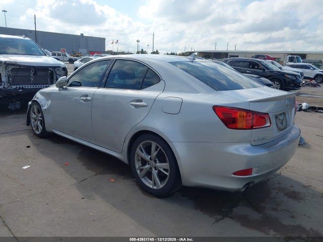 2009 Lexus Is 250 მანქანა იყიდება აუქციონზე, vin: JTHBK262092091052, აუქციონის ნომერი: 43931745