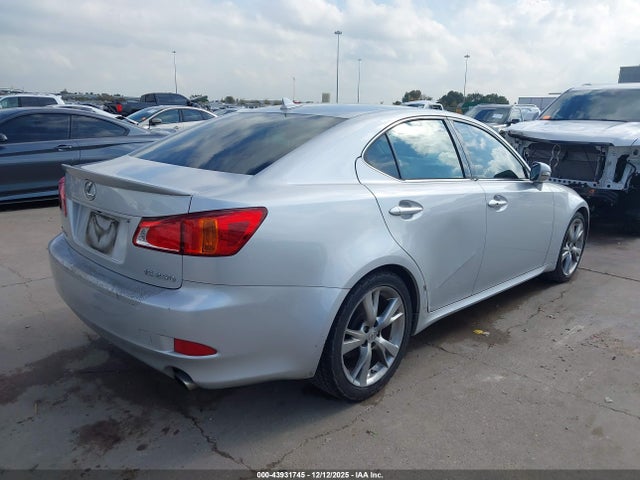 2009 Lexus Is 250 მანქანა იყიდება აუქციონზე, vin: JTHBK262092091052, აუქციონის ნომერი: 43931745