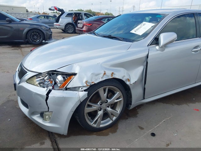 2009 Lexus Is 250 მანქანა იყიდება აუქციონზე, vin: JTHBK262092091052, აუქციონის ნომერი: 43931745