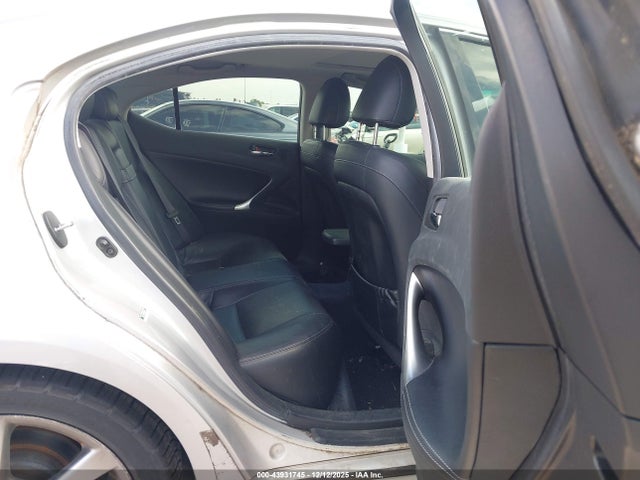 2009 Lexus Is 250 მანქანა იყიდება აუქციონზე, vin: JTHBK262092091052, აუქციონის ნომერი: 43931745