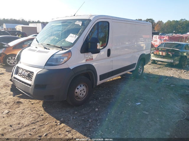 3C6TRVAG8KE526289 RAM Promaster 1500 Low Roof 136 Wb