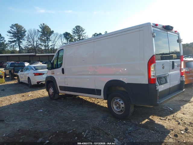 3C6TRVAG8KE526289 RAM Promaster 1500 Low Roof 136 Wb