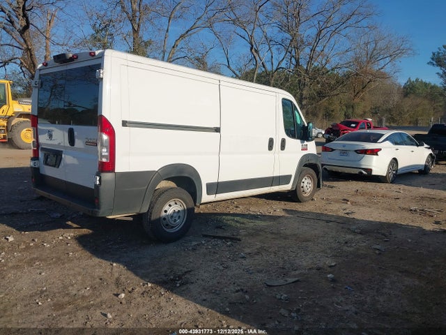 3C6TRVAG8KE526289 RAM Promaster 1500 Low Roof 136 Wb