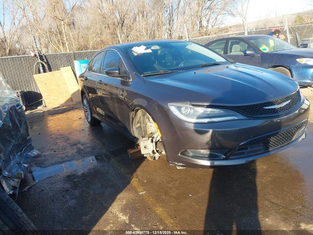 43931775 :رقم المزاد ، 1C3CCCAB8FN626904 vin ، 2015 Chrysler 200 Limited مزاد بيع