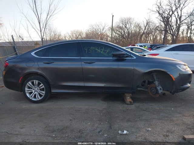 43931775 :رقم المزاد ، 1C3CCCAB8FN626904 vin ، 2015 Chrysler 200 Limited مزاد بيع