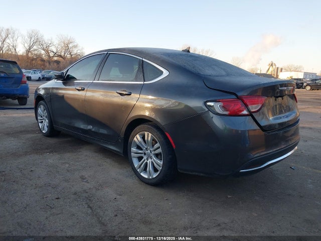 43931775 :رقم المزاد ، 1C3CCCAB8FN626904 vin ، 2015 Chrysler 200 Limited مزاد بيع