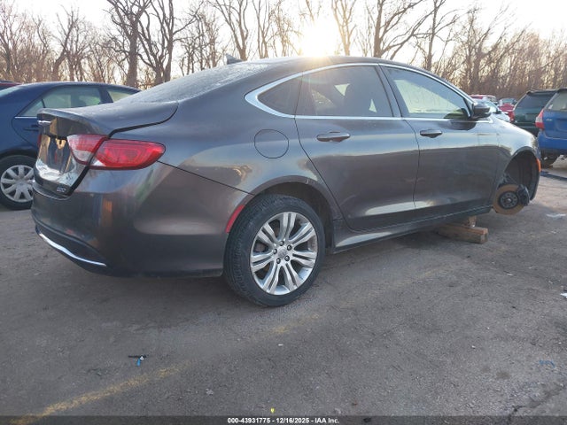 43931775 :رقم المزاد ، 1C3CCCAB8FN626904 vin ، 2015 Chrysler 200 Limited مزاد بيع