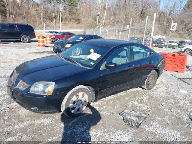 2005 MITSUBISHI GALANT 4A3AB36S45E056653 Photo 1