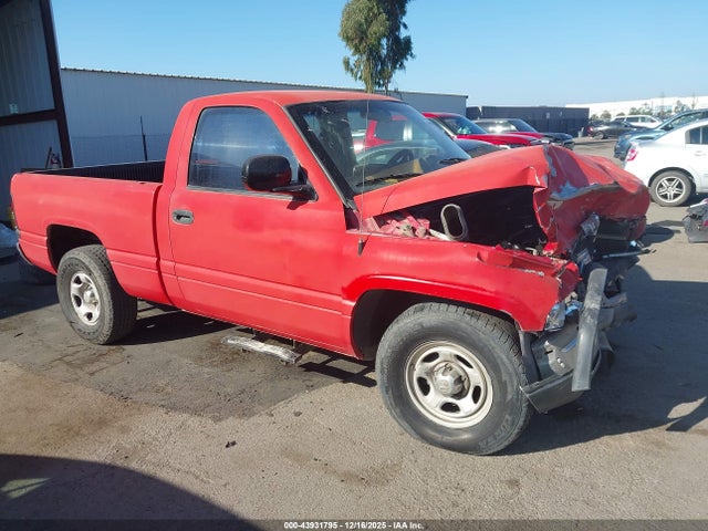 2000 DODGE RAM 1500 1B7HC16X0YS620240