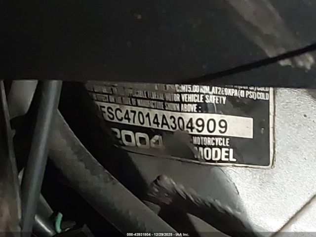 2004 HONDA GL1800 1HFSC47014A304909 Photo 9