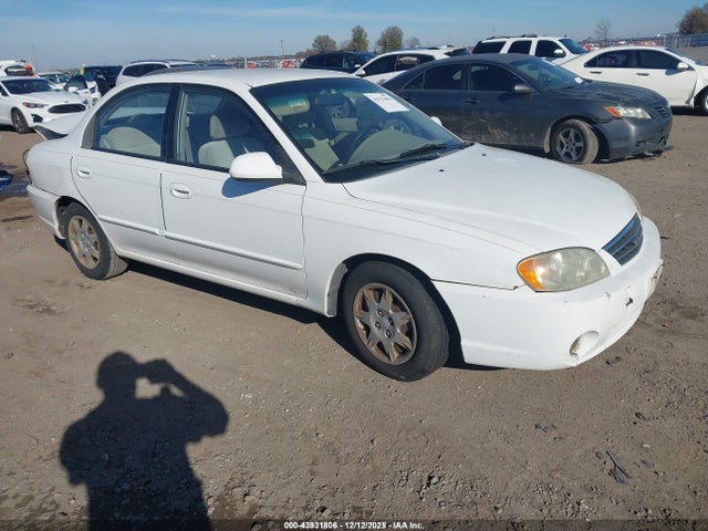 2003 KIA SPECTRA KNAFB121835262062