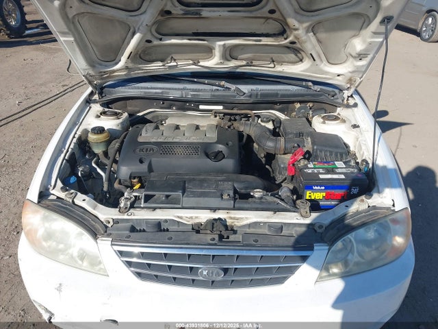 2003 KIA SPECTRA KNAFB121835262062 Photo 9
