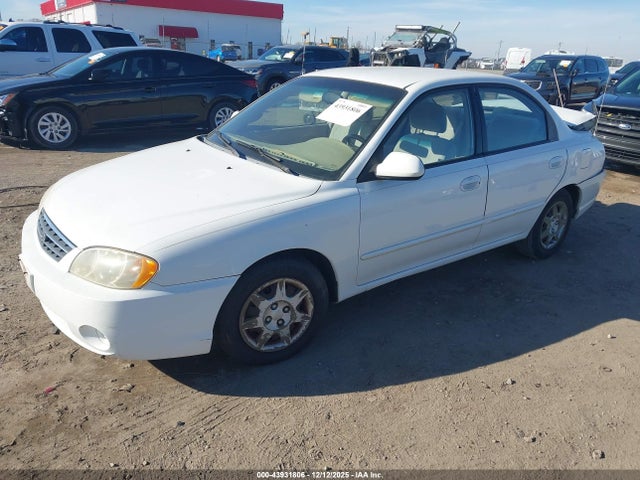 2003 KIA SPECTRA KNAFB121835262062 Photo 1